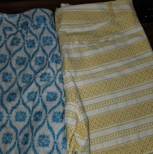 2 pairs womens shorts sz 10